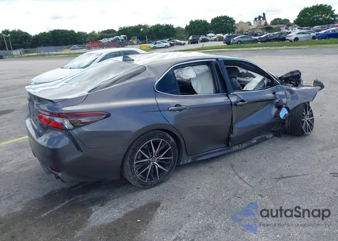 2023 Toyota Camry Se из США, поврежденный, VIN 4T1G11AK5PU122207